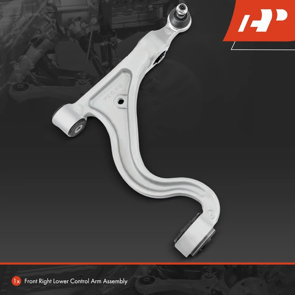 1-Pc Control Arm and Ball Joint Kit, Front Passenger Lower with Ball Joint A-Premium APCA4206