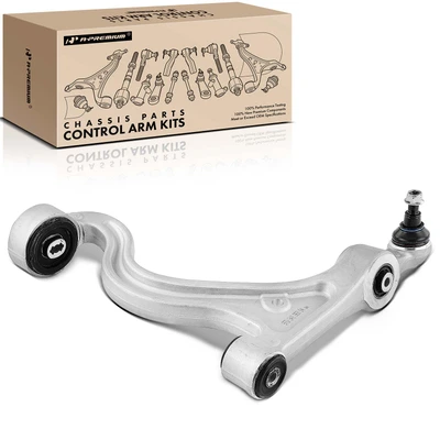 Front Left Lower Control Arm and Ball Joint Assembly
