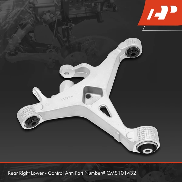 1-Pc Suspension Control Arm, Rear Passenger Lower A-Premium APCA4213