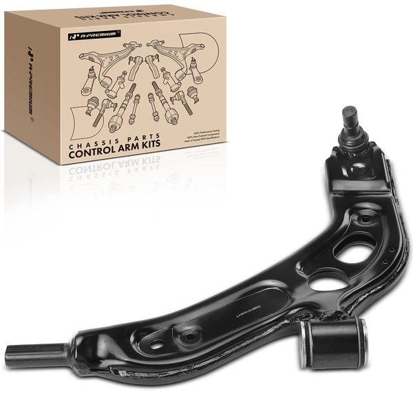 2016-2020 Mini Cooper Clubman 1-Pc Control Arm and Ball Joint Kit, Front Driver Lower with Ball Joint A-Premium APCA6219