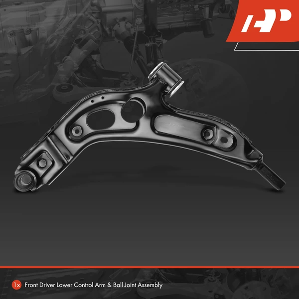 1-Pc Control Arm and Ball Joint Kit, Front Driver Lower with Ball Joint A-Premium APCA6219