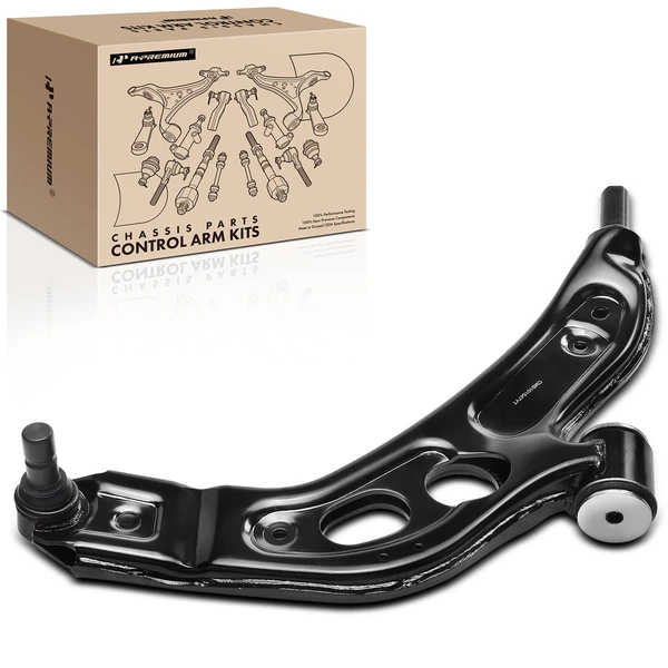 2017-2020 Mini Cooper Countryman 1-Pc Control Arm and Ball Joint Kit, Front Passenger Lower with Ball Joint A-Premium APCA6220
