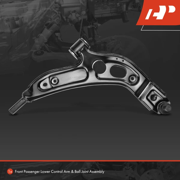 1-Pc Control Arm and Ball Joint Kit, Front Passenger Lower with Ball Joint A-Premium APCA6220
