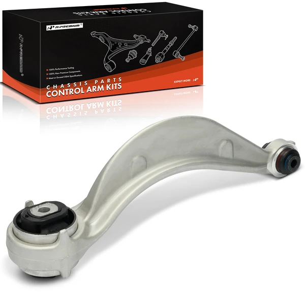 2017-2020 Jaguar F-Pace 1-Pc Control Arm, Front Driver or Passenger Lower Forward A-Premium APCA7197