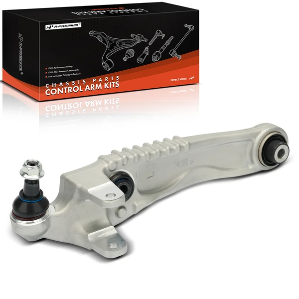 1-Pc Control Arm and Ball Joint Kit, Front Driver Lower Rearward with Ball Joint A-Premium APCA7198