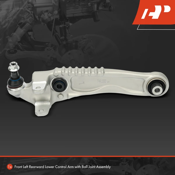 1-Pc Control Arm and Ball Joint Kit, Front Driver Lower Rearward with Ball Joint A-Premium APCA7198