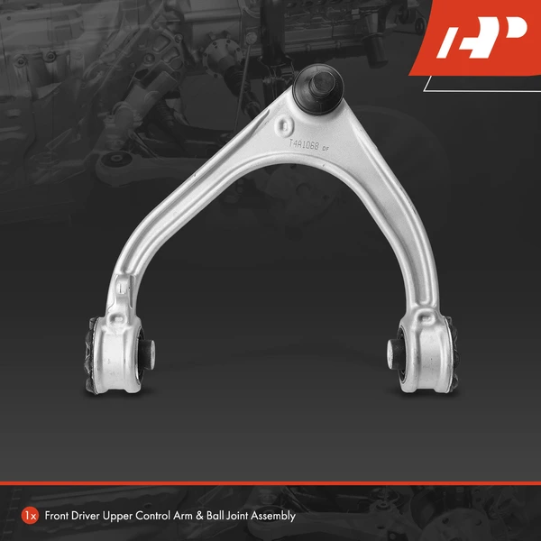 1-Pc Control Arm and Ball Joint Kit, Front Driver Upper with Ball Joint A-Premium APCA6221
