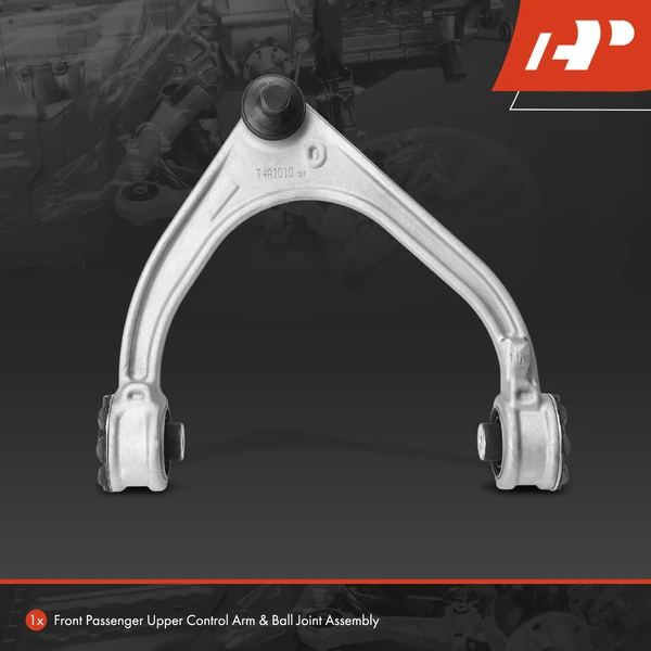 1-Pc Control Arm and Ball Joint Kit, Front Passenger Upper with Ball Joint A-Premium APCA6222