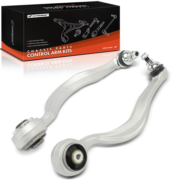 2-Pc Control Arm and Ball Joint Kit, Front Lower Forward with Ball Joint A-Premium APCA7202