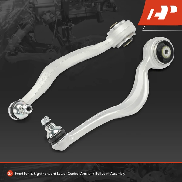 2-Pc Control Arm and Ball Joint Kit, Front Lower Forward with Ball Joint A-Premium APCA7202