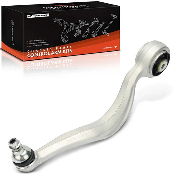 1-Pc Control Arm and Ball Joint Kit, Front Passenger Lower Forward with Ball Joint A-Premium APCA7203