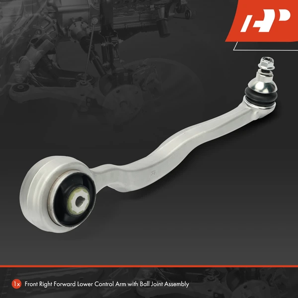 1-Pc Control Arm and Ball Joint Kit, Front Passenger Lower Forward with Ball Joint A-Premium APCA7203