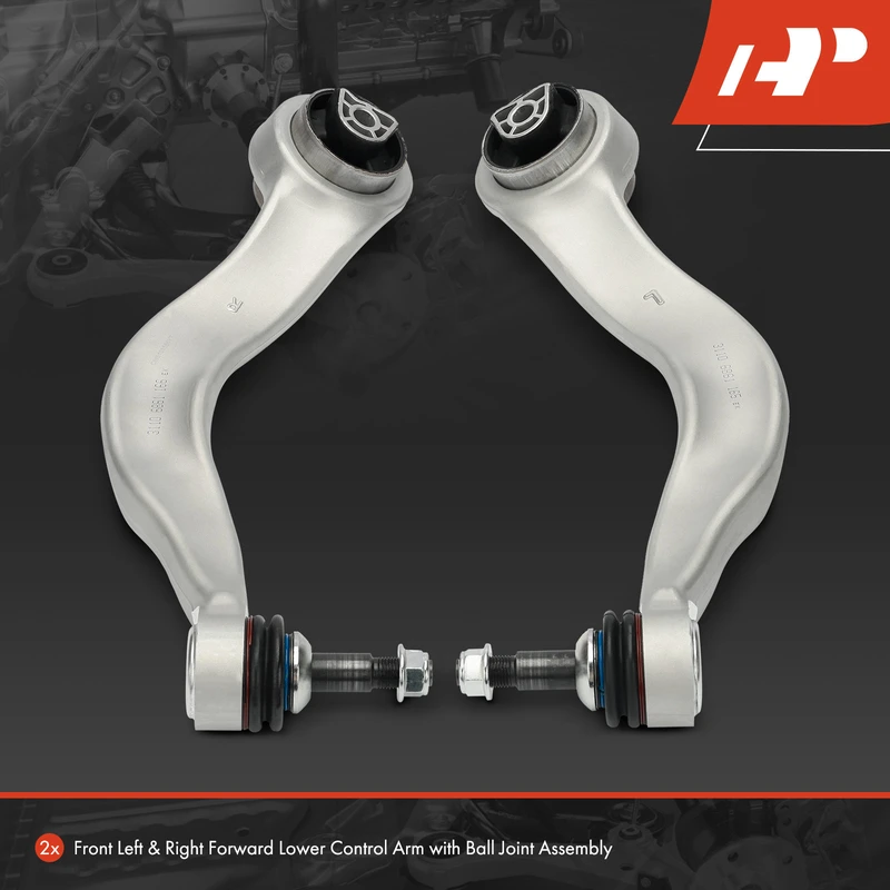 2-Pc Control Arm and Ball Joint Kit, Front Driver & Passenger Lower Forward with Ball Joint A-Premium APCA7206