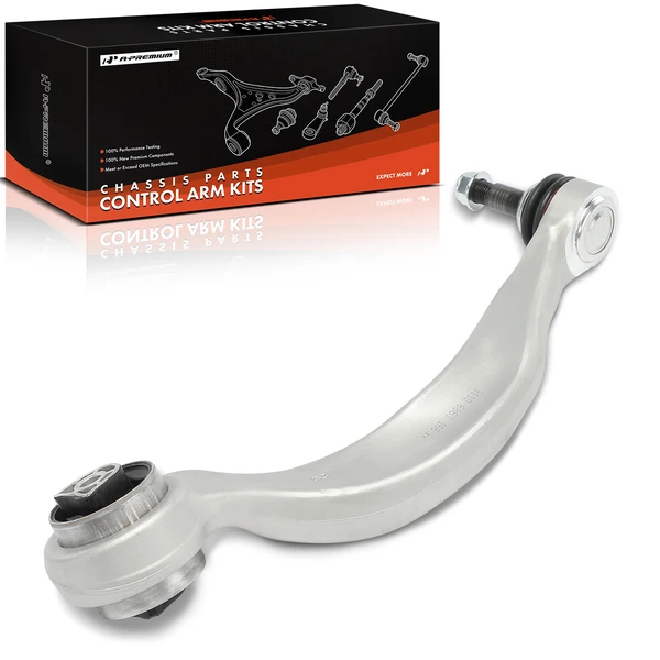 2017-2021 BMW 540i xDrive 1-Pc Control Arm and Ball Joint Kit, Front Passenger Lower Forward with Ball Joint A-Premium APCA7207