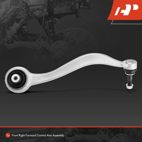 1-Pc Control Arm and Ball Joint Kit, Front Passenger Forward with Ball Joint A-Premium APCA6284