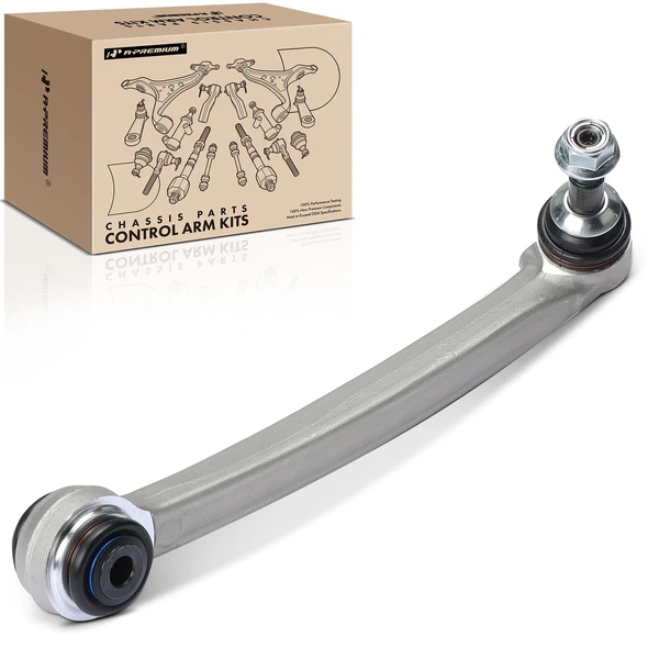 2016-2021 BMW M2 1-Pc Control Arm and Ball Joint Kit, Front Passenger Rearward with Ball Joint A-Premium APCA6286
