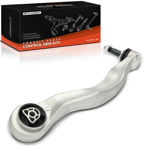 2017-2021 BMW 540i 1-Pc Control Arm and Ball Joint Kit, Front Driver Lower Forward with Ball Joint A-Premium APCA7208