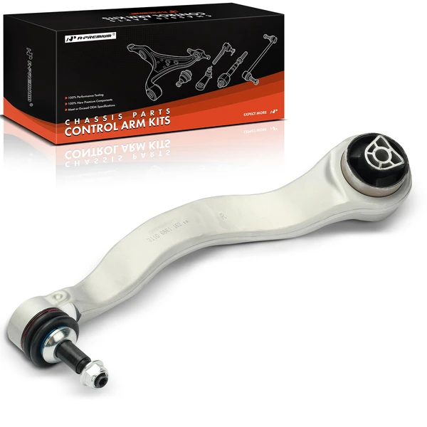 2017-2021 BMW 540i 1-Pc Control Arm and Ball Joint Kit, Front Passenger Lower Forward with Ball Joint A-Premium APCA7210