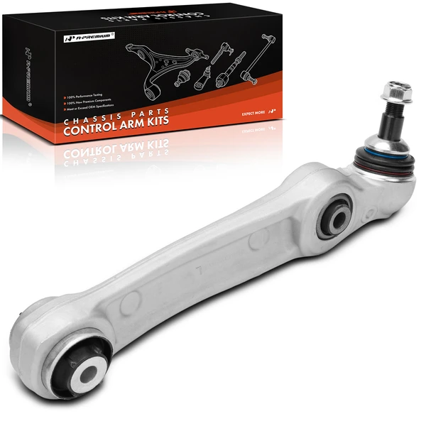 2017-2021 BMW 540i 1-Pc Control Arm and Ball Joint Kit, Front Driver Lower Rearward with Ball Joint A-Premium APCA7211