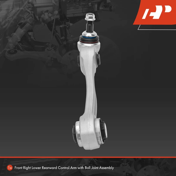 1-Pc Control Arm and Ball Joint Kit, Front Passenger Lower Rearward with Ball Joint A-Premium APCA7213
