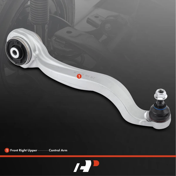 1-Pc Control Arm and Ball Joint Kit, Front Passenger Upper with Ball Joint A-Premium APCA4224