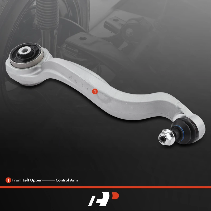 1-Pc Control Arm and Ball Joint Kit, Front Driver Upper with Ball Joint A-Premium APCA4225