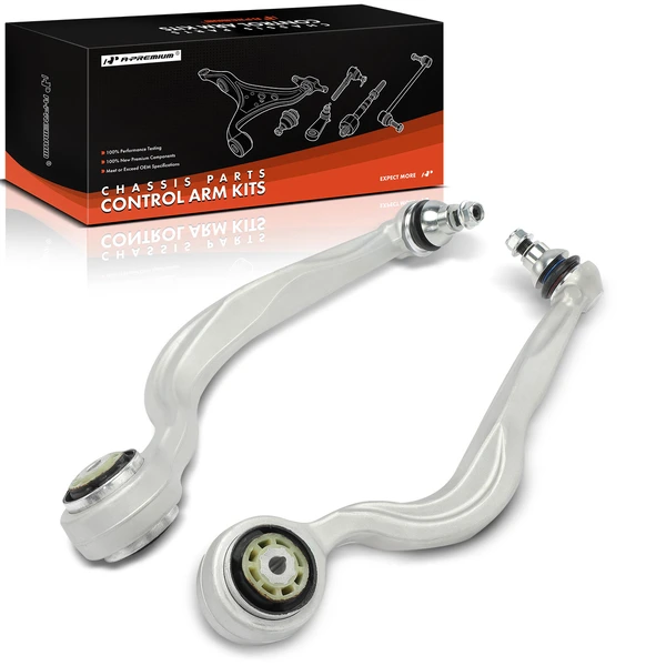 2-Pc Control Arm and Ball Joint Kit, Front Driver & Passenger Lower Forward with Ball Joint A-Premium APCA7195