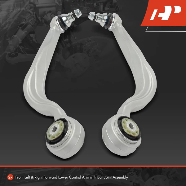 2-Pc Control Arm and Ball Joint Kit, Front Driver & Passenger Lower Forward with Ball Joint A-Premium APCA7195