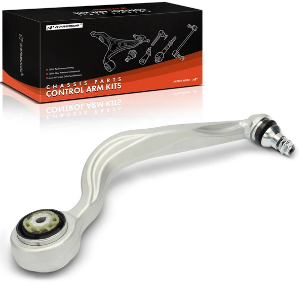 2018 Mercedes-Benz E400 1-Pc Control Arm and Ball Joint Kit, Front Passenger Lower with Ball Joint A-Premium APCA7196