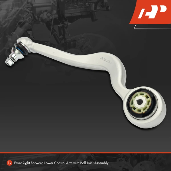 1-Pc Control Arm and Ball Joint Kit, Front Passenger Lower with Ball Joint A-Premium APCA7196