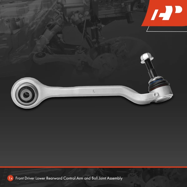 1-Pc Control Arm and Ball Joint Kit, Front Driver Lower Rearward with Ball Joint A-Premium APCA6217