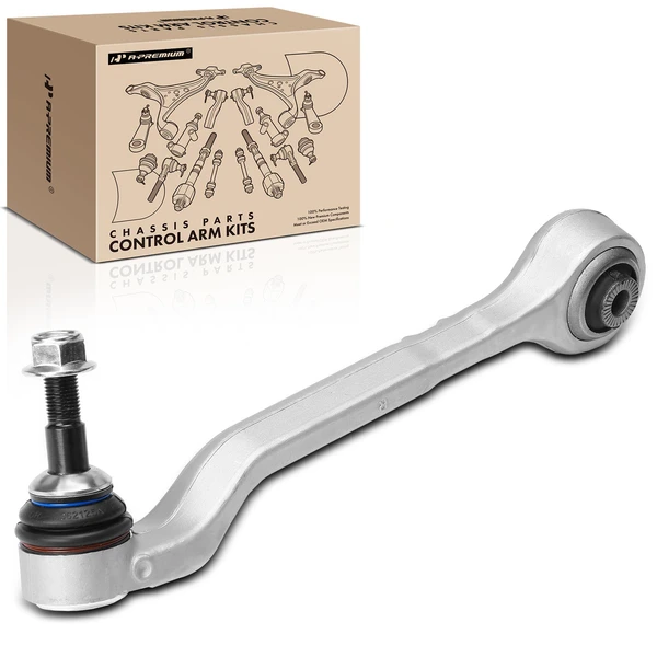 1-Pc Control Arm and Ball Joint Kit, Front Passenger Lower Rearward with Ball Joint A-Premium APCA6218