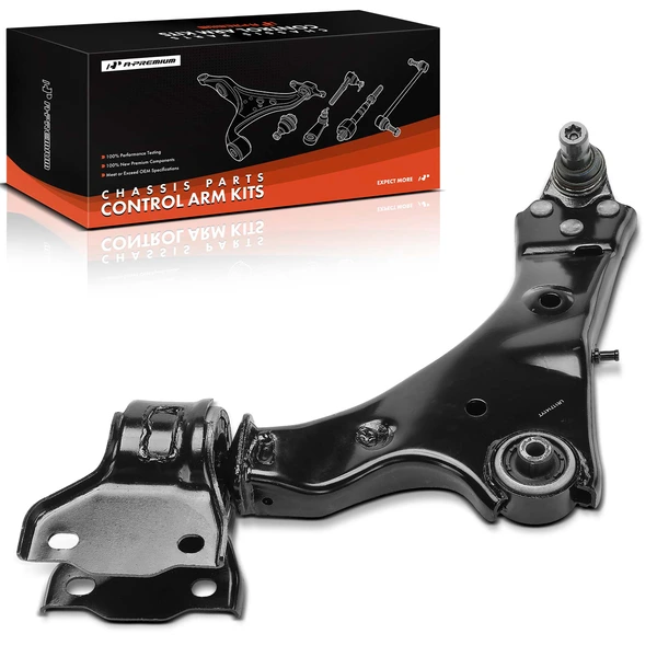 1-Pc Control Arm and Ball Joint Kit, Front Driver Lower with Ball Joint A-Premium APCA6288