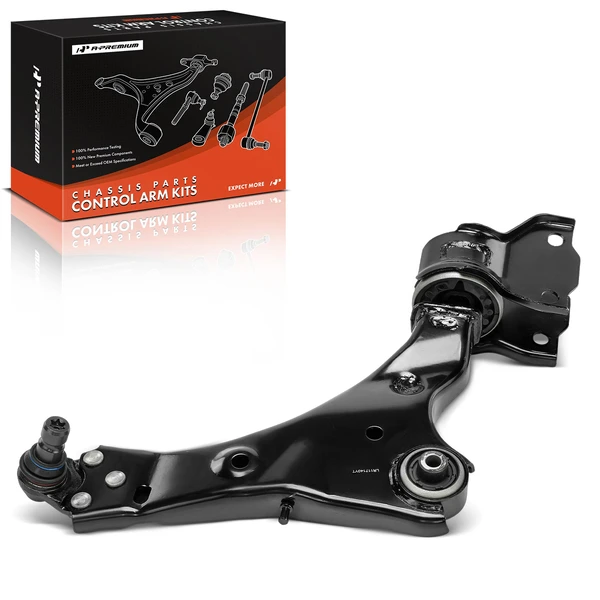 1-Pc Control Arm and Ball Joint Kit, Front Passenger Lower with Ball Joint A-Premium APCA6289