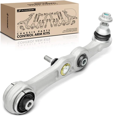 Front Driver Lower Rearward Control Arm with Ball Joint