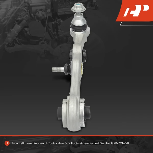 1-Pc Control Arm and Ball Joint Kit, Front Driver Lower Rearward with Ball Joint A-Premium APCA5579