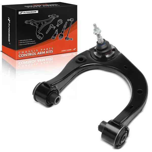 2019-2023 Ford Ranger Control Arm Ball Joint Assembly Front Passenger Upper A-Premium APCA8093