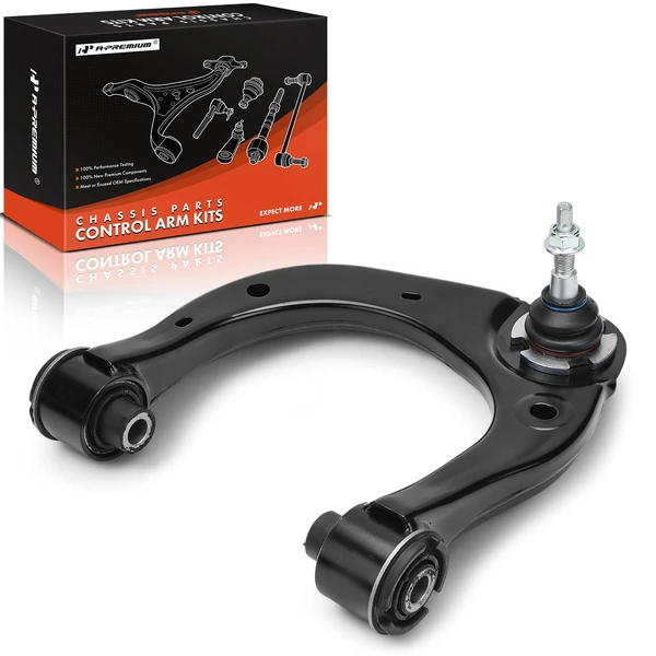 1-Pc Control Arm and Ball Joint, Front Driver Upper with Ball Joint A-Premium APCA8094