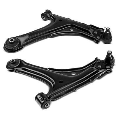 2 Pcs Front Lower Control Arm & Ball Joint Assembly