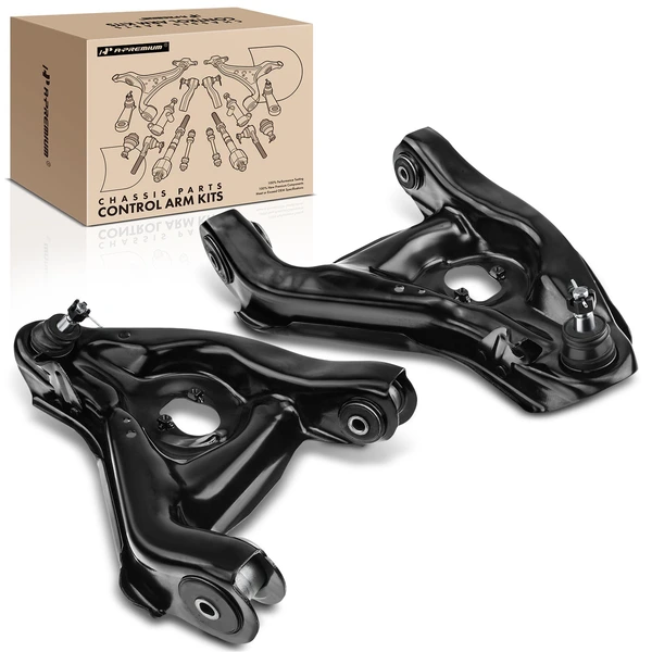 1988-1999 Chevrolet C1500 2-Pc Control Arm and Ball Joint Kit, Front Lower with Ball Joint A-Premium APCA3652