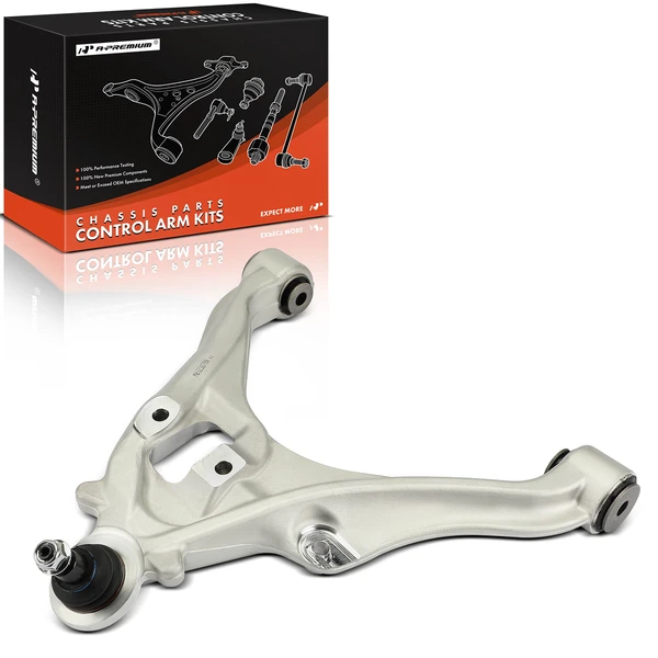 1-Pc Pitman Arm, Front Passenger Lower with Ball Joint A-Premium APCA6290