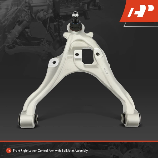1-Pc Pitman Arm, Front Passenger Lower with Ball Joint A-Premium APCA6290