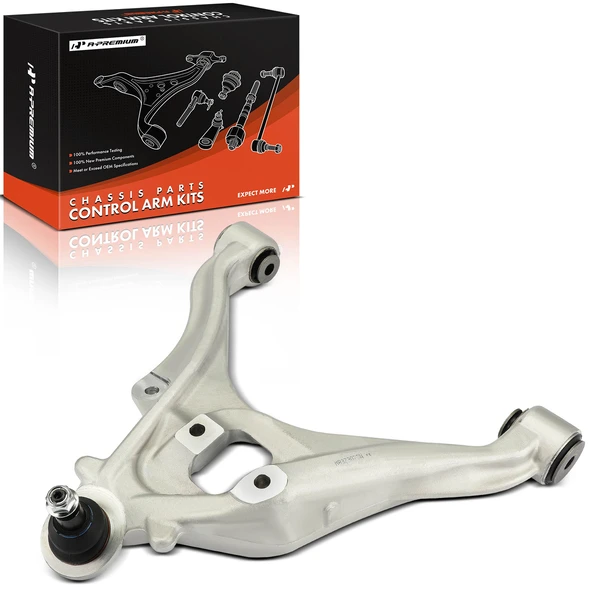 1-Pc Pitman Arm, Front Driver Lower with Ball Joint A-Premium APCA6291