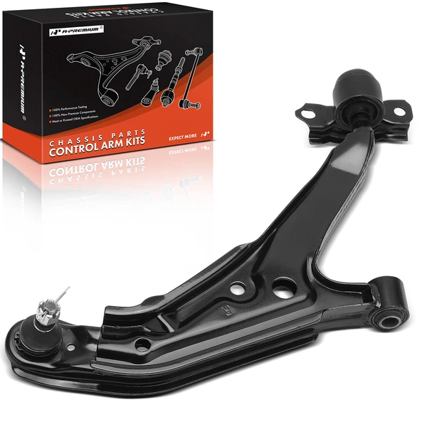 1-Pc Control Arm and Ball Joint Kit, Front Passenger Lower with Ball Joint A-Premium APCA8095
