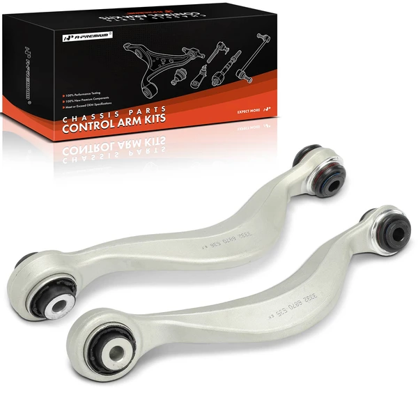 2020-2022 BMW 745e 2-Pc Control Arm, Rear Driver & Passenger Upper A-Premium APCA7218