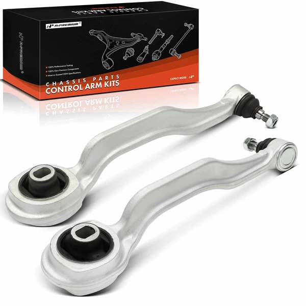2-Pc Control Arm, Front Lower with Ball Joint A-Premium CA066