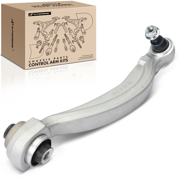 2007-2008 Mercedes-Benz CLK63 AMG 1-Pc Control Arm and Ball Joint Kit, Front Driver Lower with Ball Joint A-Premium APCA6292