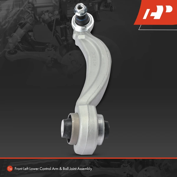 1-Pc Control Arm and Ball Joint Kit, Front Driver Lower with Ball Joint A-Premium APCA6292