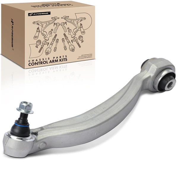 2007-2008 Mercedes-Benz CLK63 AMG 1-Pc Control Arm and Ball Joint Kit, Front Passenger Lower with Ball Joint A-Premium APCA6293
