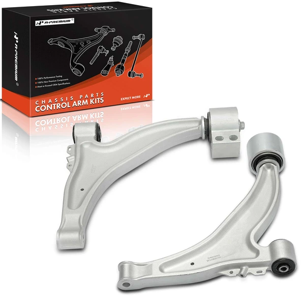 2013-2018 Cadillac XTS 2-Pc Control Arm, Front Lower A-Premium APCA0125